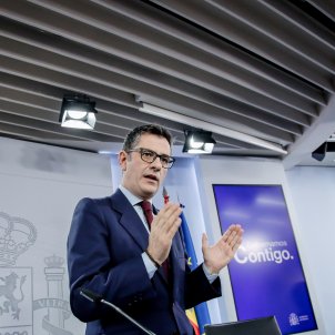 Spanish presidency minister Bolaños vindicates PSOE's strategy for Catalonia: "it will be an electoral asset"