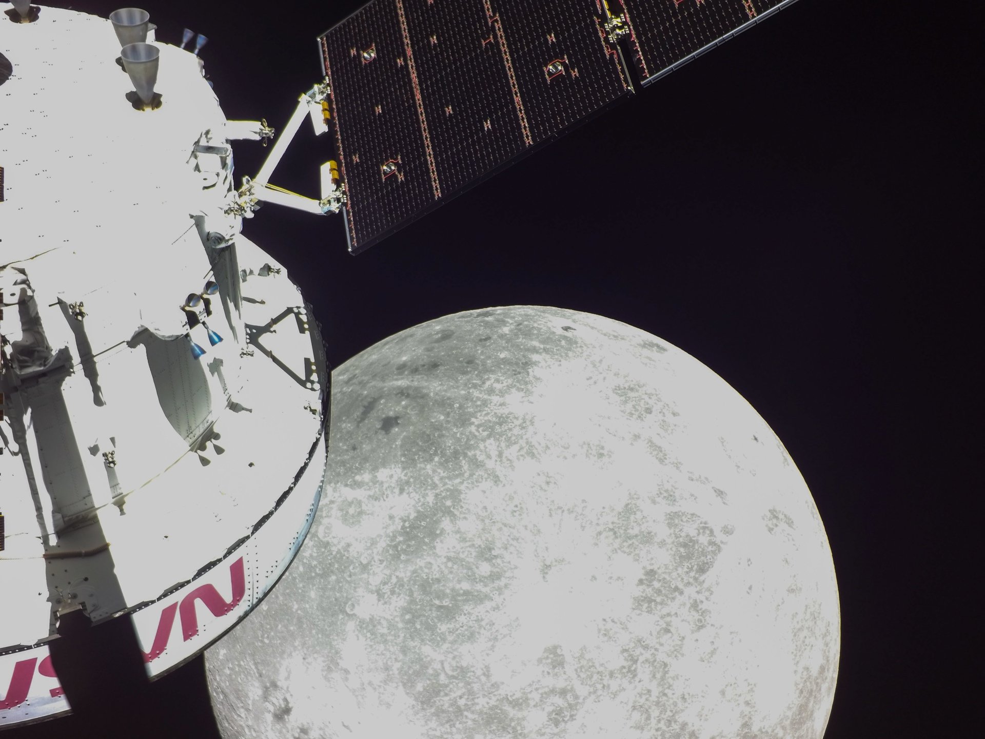 La NASA prueba Orion, la nave que nos devolverá a la Luna, en medio de dudas sobre su escudo térmico