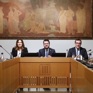 El Govern impulsa un centenar de mesures de tots els departaments per al foment del català