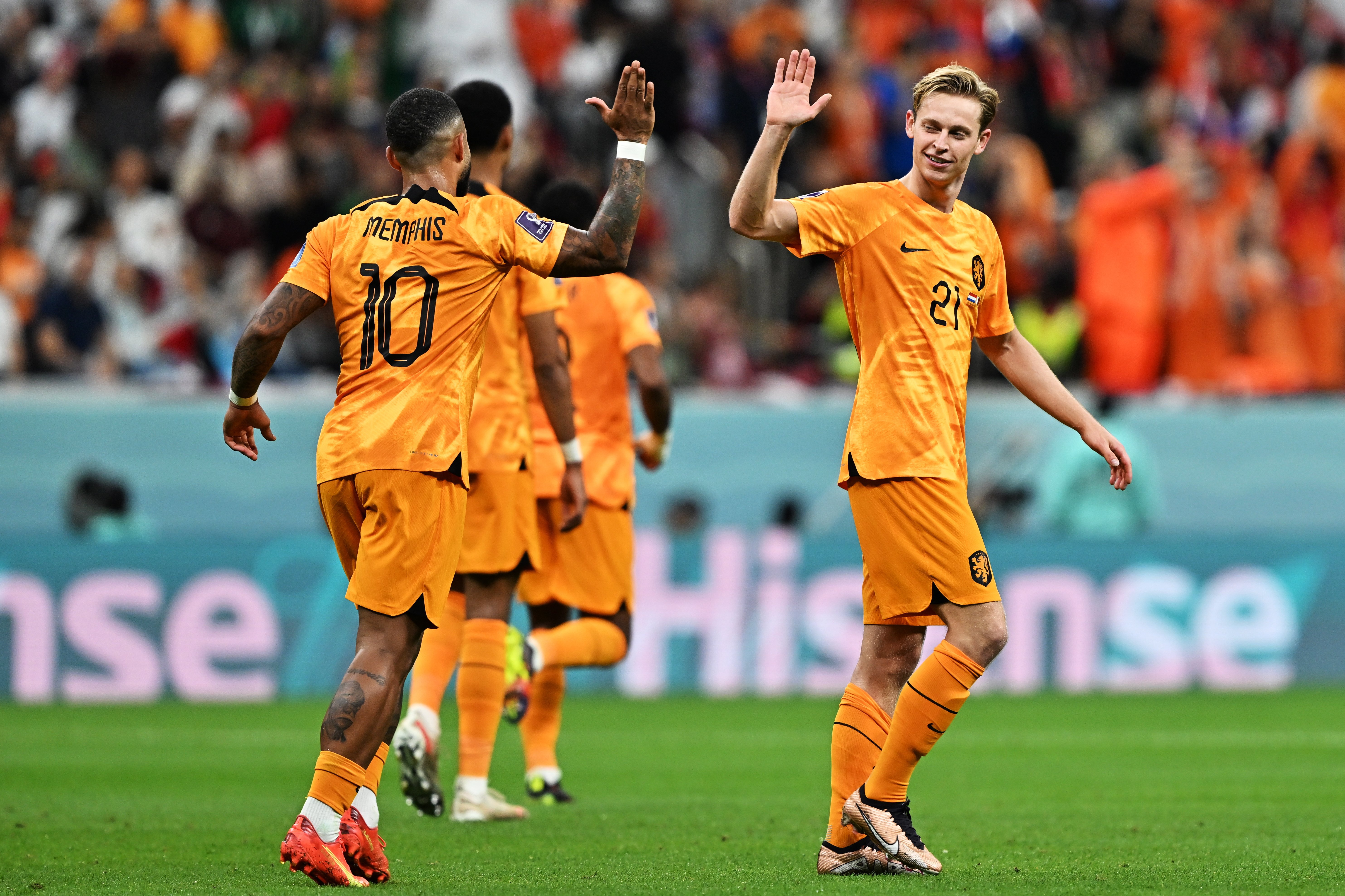 Països Baixos fa els deures contra Qatar i assegura la primera plaça (2-0)