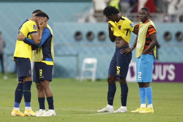 Ecuador eliminada Mundial Qatar 2022 / Foto: EFE