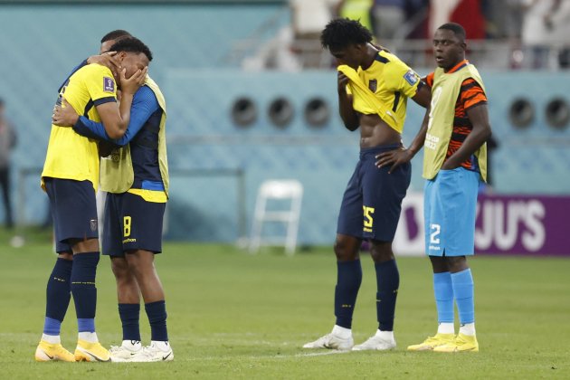 Ecuador eliminada Mundial Qatar 2022 / Foto: EFE Ecuador eliminada Mundial Qatar 2022 / Foto: EFE