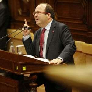 Miquel Iceta Sergi Alcàzar Miquel Iceta Sergi Alcàzar