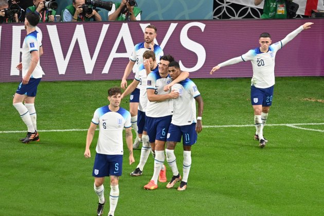 Marcus Rashford Inglaterra / Foto: EFE