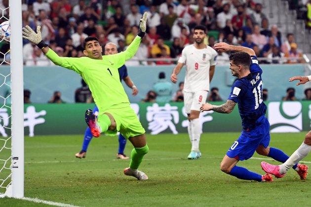 Pulisic gol Estados Unidos Irán Mundial Qatar / Foto: EFE