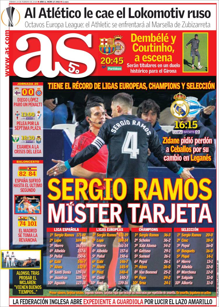 As Portada 24 02 2018 As Portada 24 02 2018