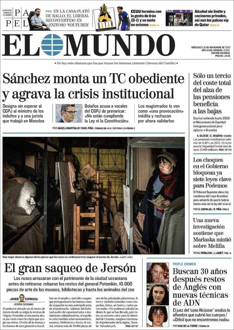 El Mundo El Mundo