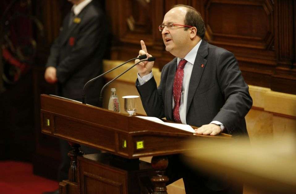 Miquel Iceta Sergi Alcàzar