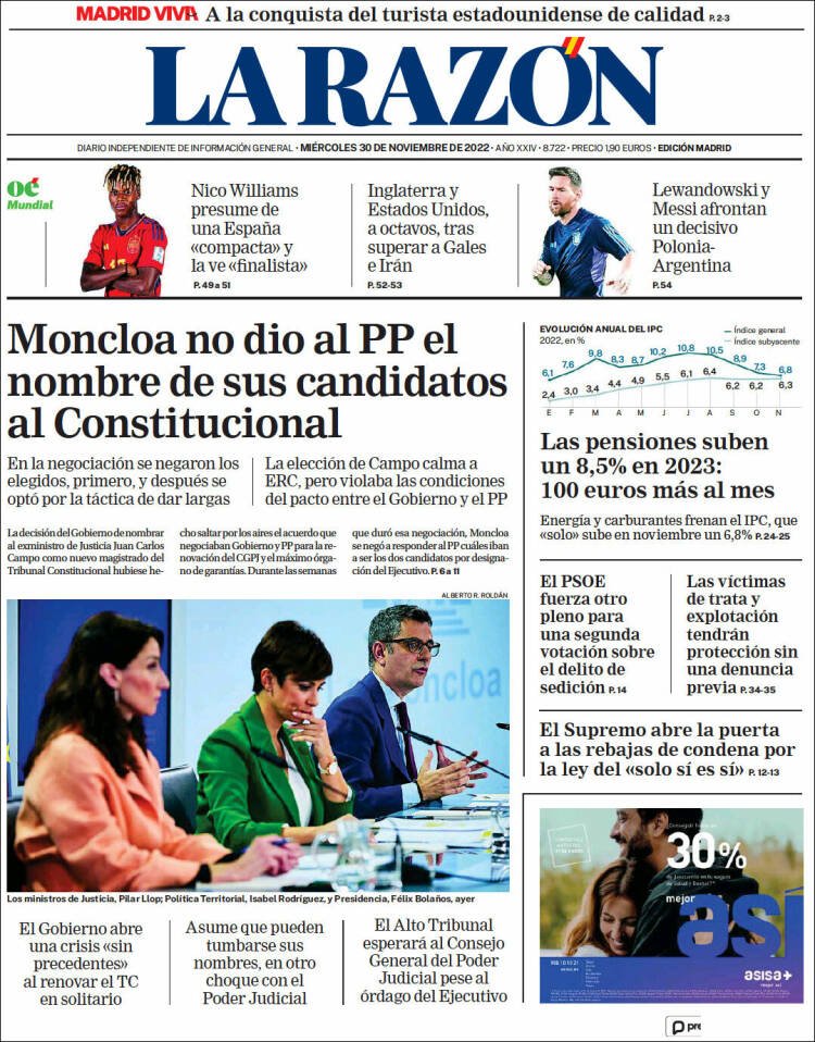 La Razón La Razón