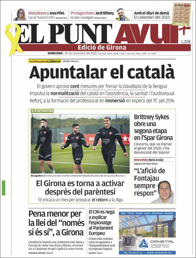 El Punt Avui El Punt Avui