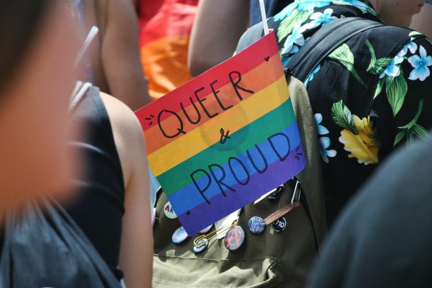 manifestació LGTBI a Estats Units / unsplash manifestació LGTBI a Estats Units / unsplash