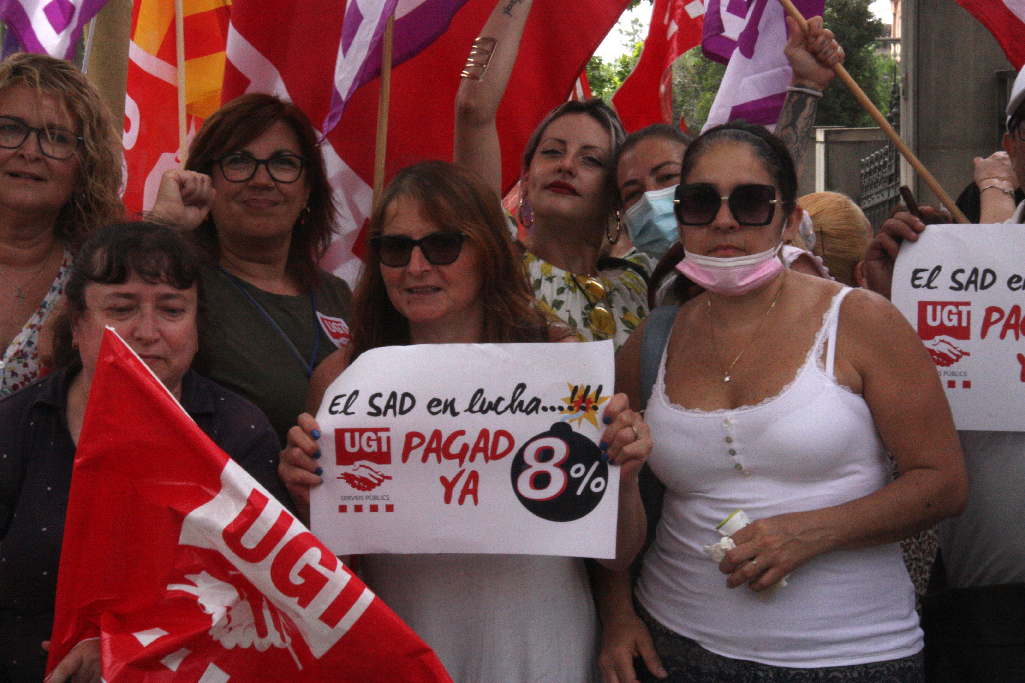 Convocada una huelga de los servicios de atención domiciliaria de Barcelona el 5, 7 y 9 de diciembre