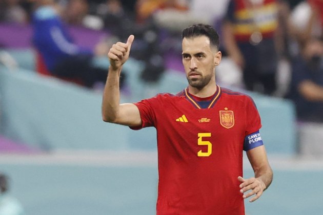 Sergio Busquets selección española España la Roja / Foto: EFE