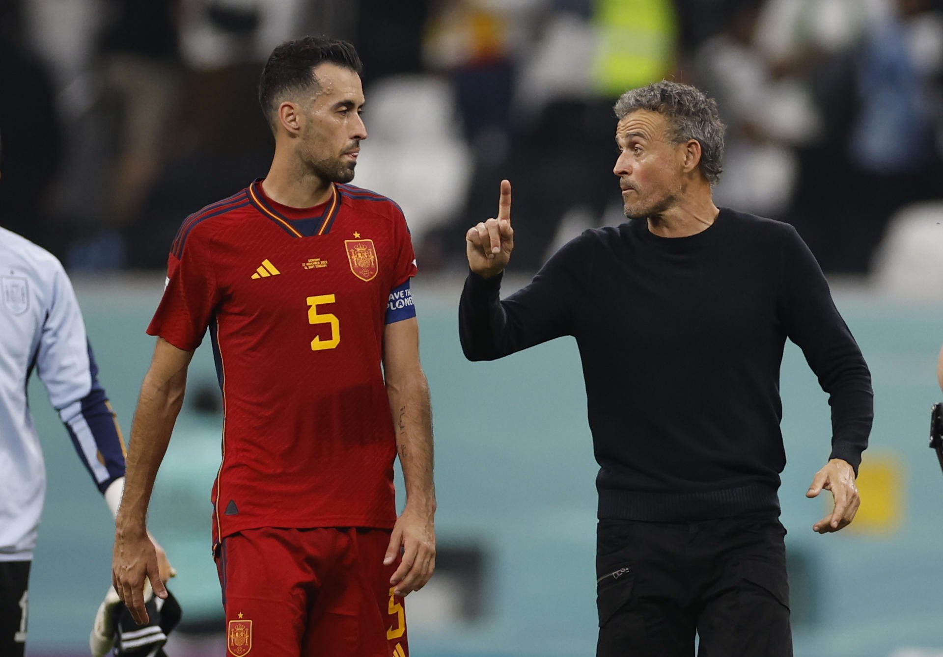 Hay 2 jugadores de la Roja castigados por Luis Enrique y no jugarán