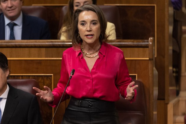 Cuca Gamarra PP Congreso sesion control gobierno - Europa Press Cuca Gamarra PP Congreso sesion control gobierno - Europa Press