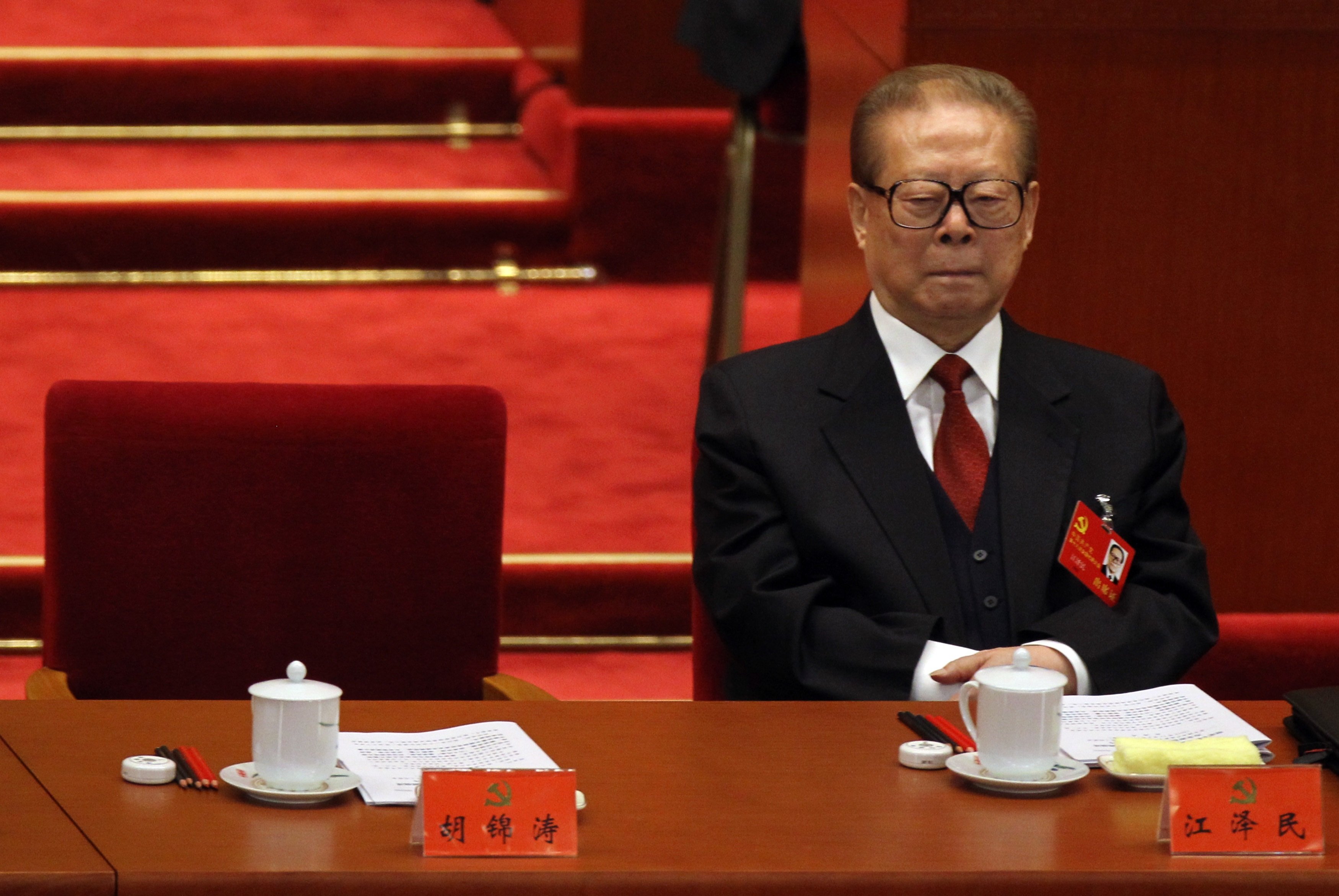 Muere el expresidente chino Jiang Zemin a los 96 años