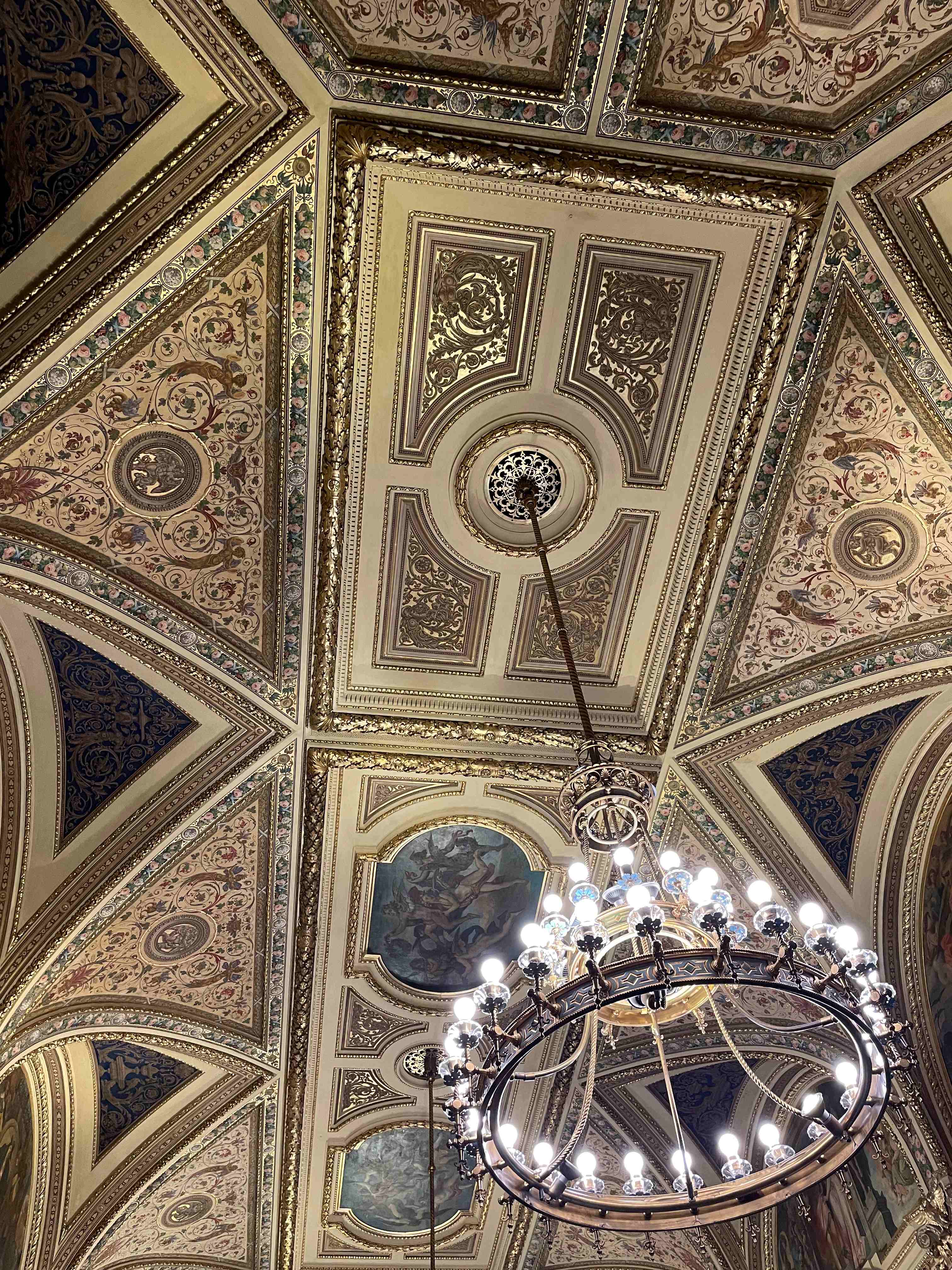 Vestíbul central de l'Òpera de Viena