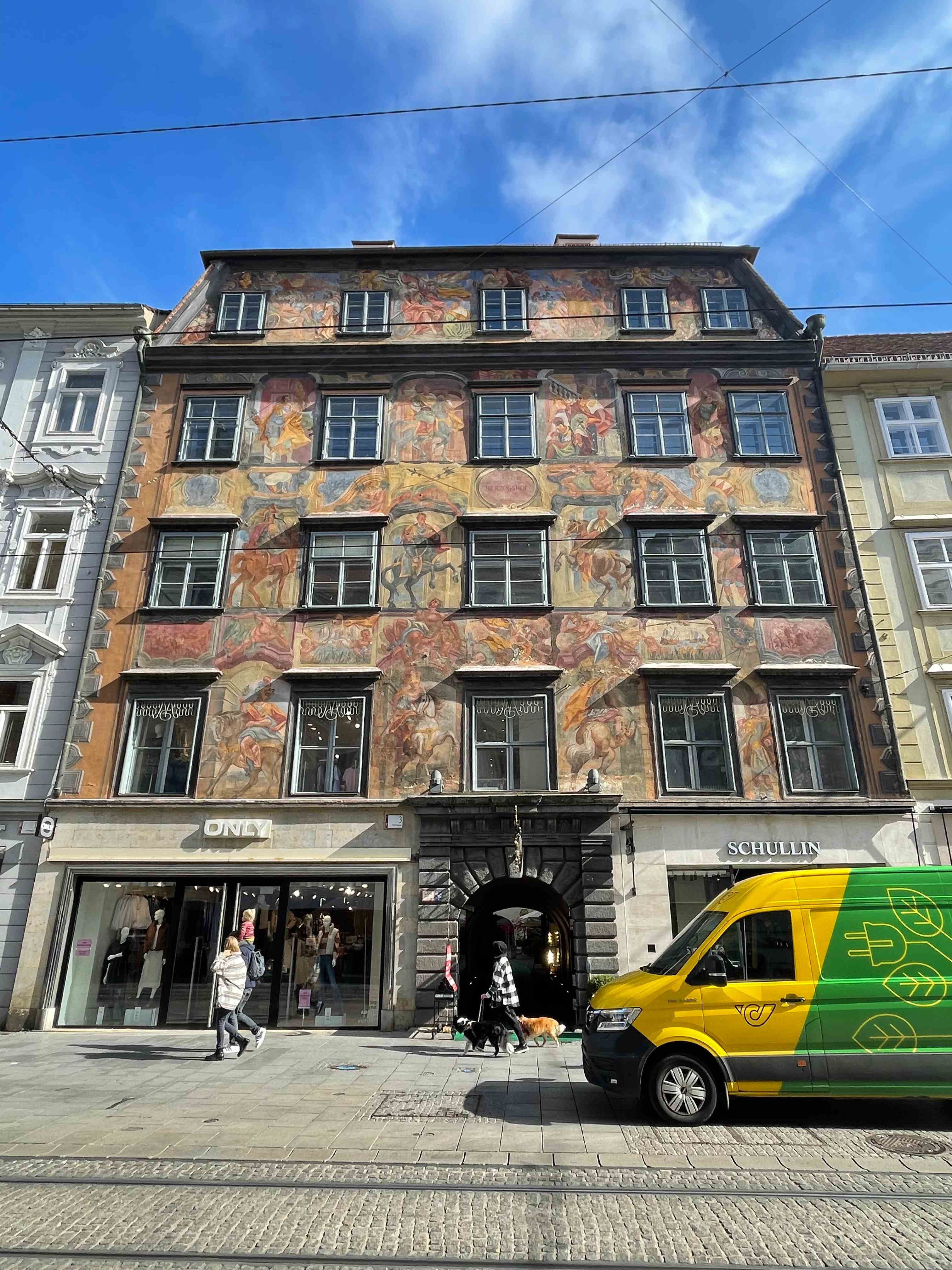 Edifici del centre històric de Graz, Àustria