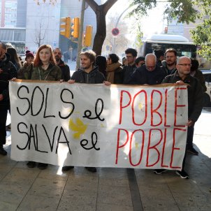 CDR (Comités de Defensa de la República) convocantes de la manifestación en Barcelona frente a la Delegación del Gobierno Foto-3318413_2_302x302