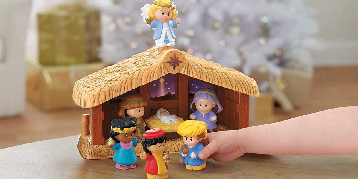 El Bel n m s vendido en Amazon es de Fisher Price 12 figuritas