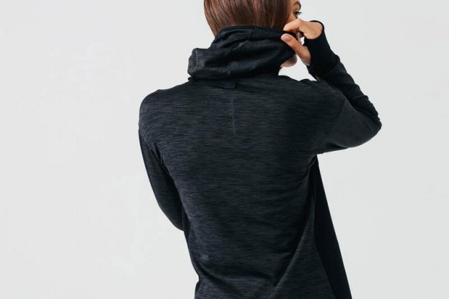 Sudadera Running Warm de mujer