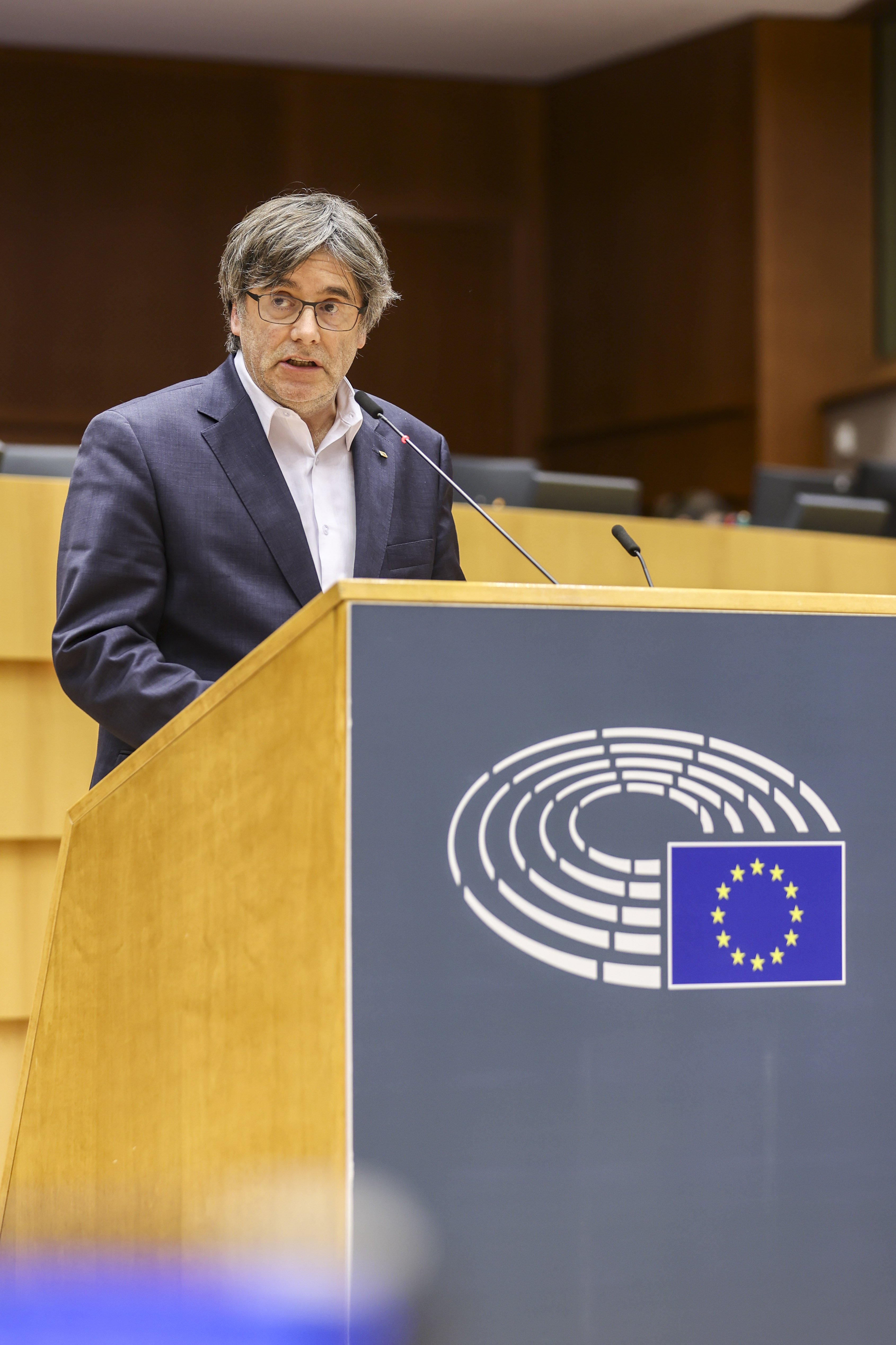 Puigdemont, sobre la ingerència del Constitucional al Congrés: "Ara ploren, aleshores ho aplaudien"