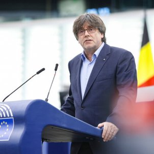 Puigdemont retreu a Borrell la passivitat amb Qatar: "Això sempre té un preu"