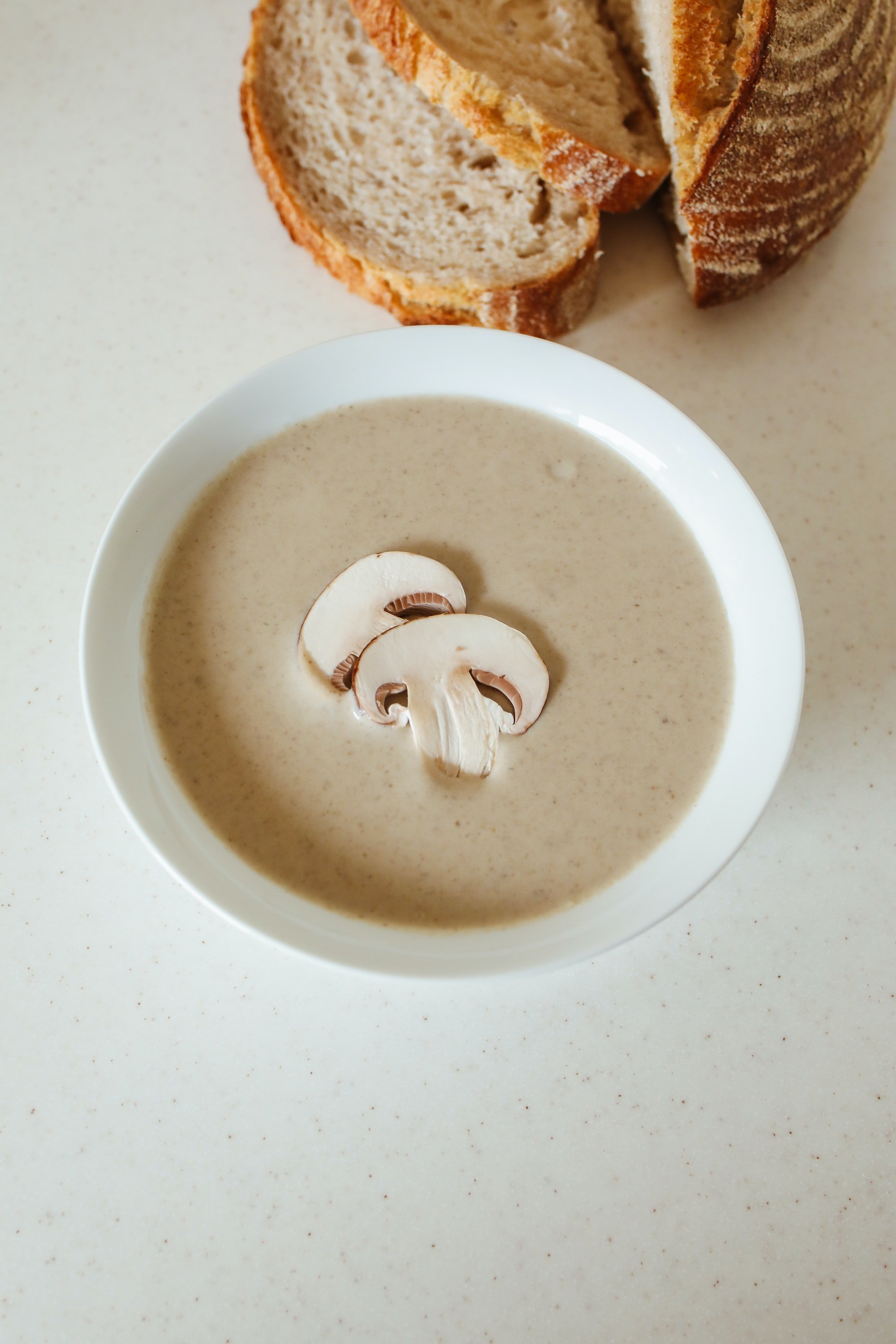 Crema de champiñones / Foto: Pexels Crema de champiñones / Foto: Pexels