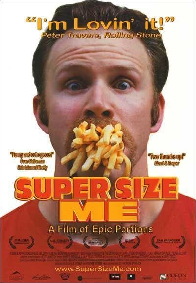 Super size me documental Filmaffinity