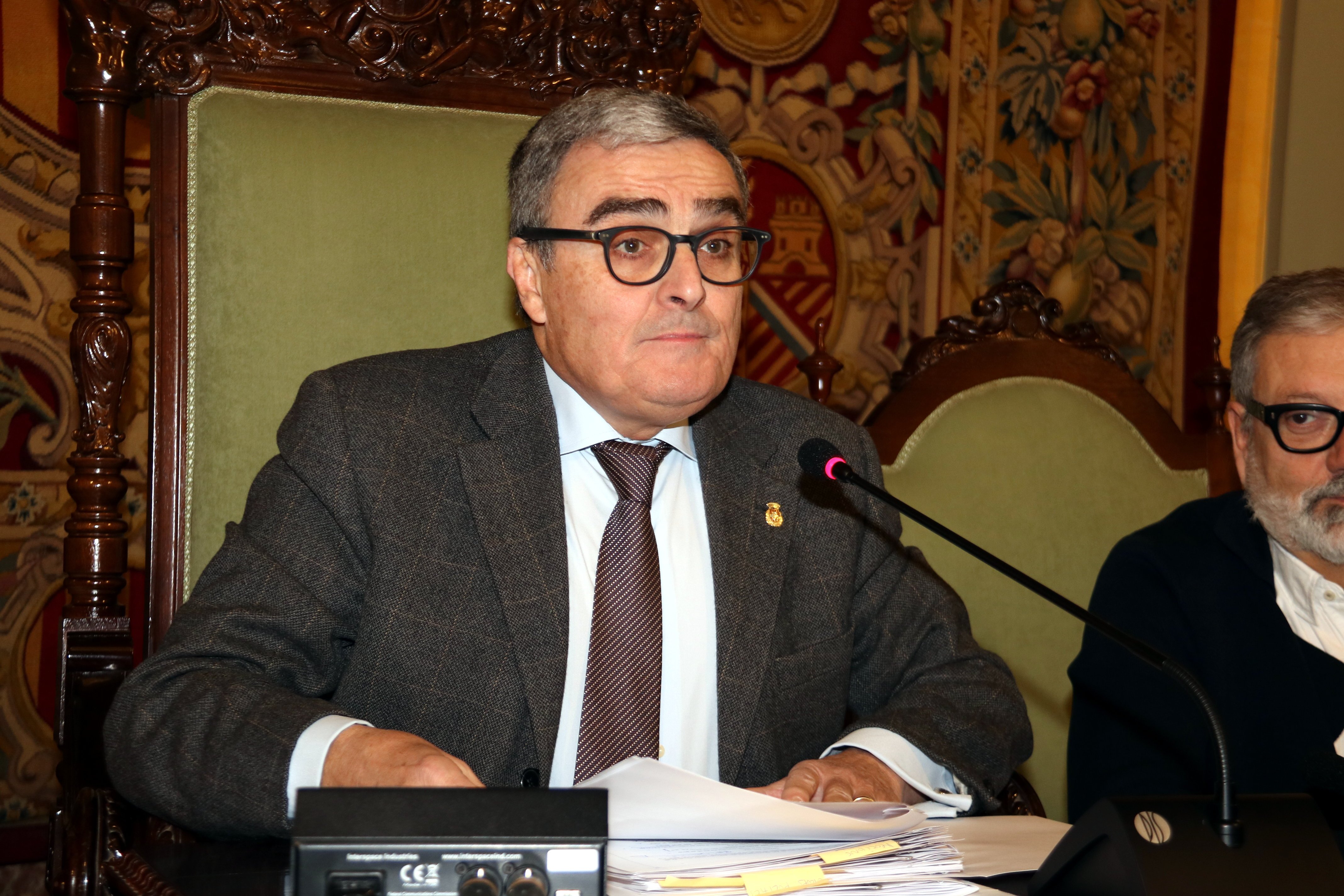 El pleno del Ayuntamiento de Lleida se niega a homenajear a las víctimas del 1-O