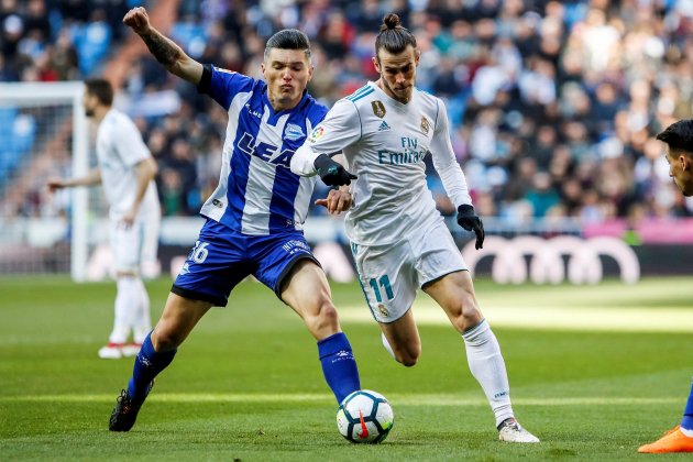 Gareth Bale Real Madrid alavés EFE