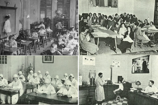Red escolar, profesional y técnica de la Mancomunidad. Fuente Archivo de ElNacional