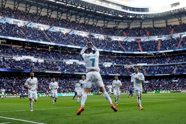 Cristiano Ronaldo Madrid Alabès EFE