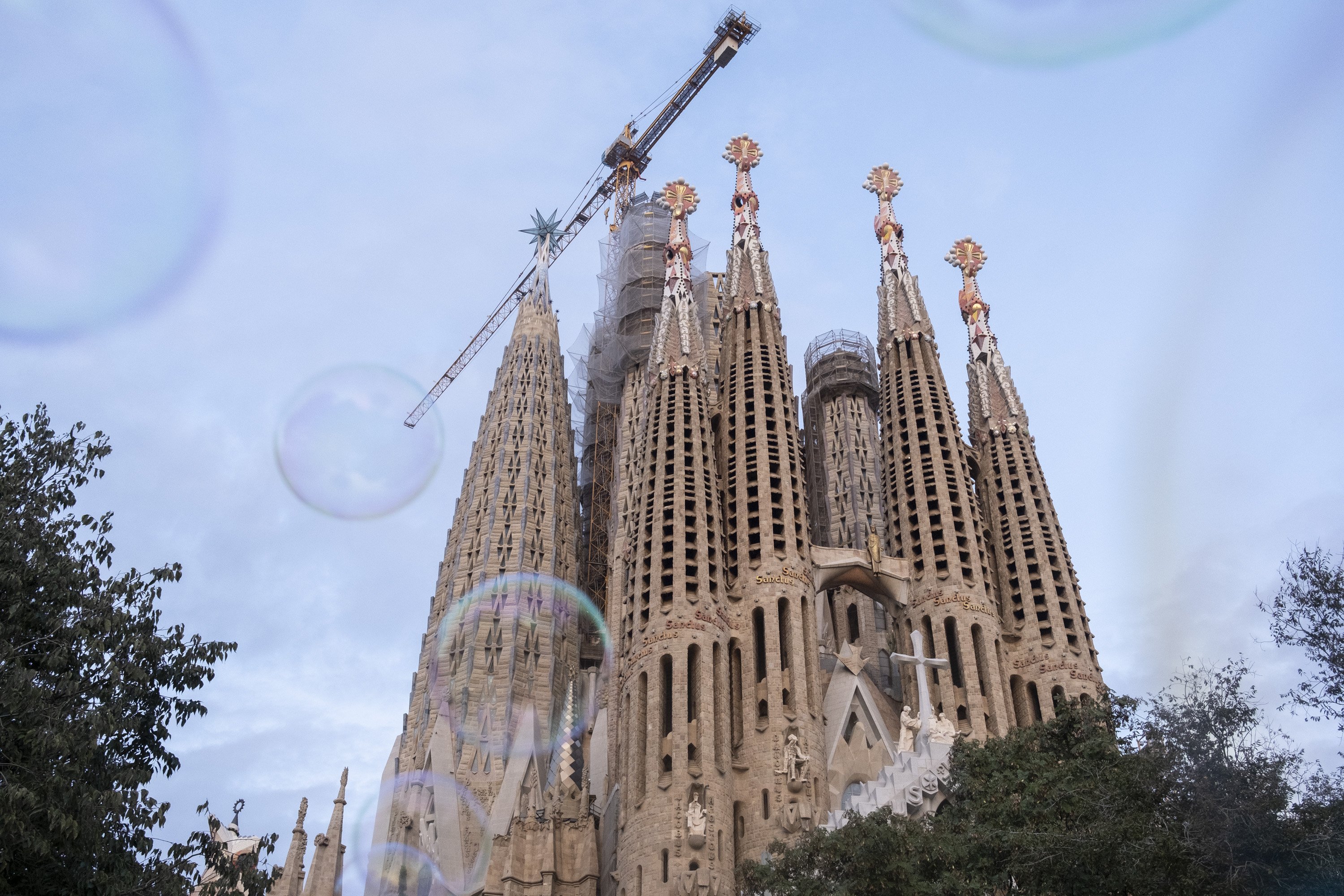 La Sagrada Familia sortea 9.000 entradas gratuitas por las fiestas de Santa Eulàlia en Barcelona