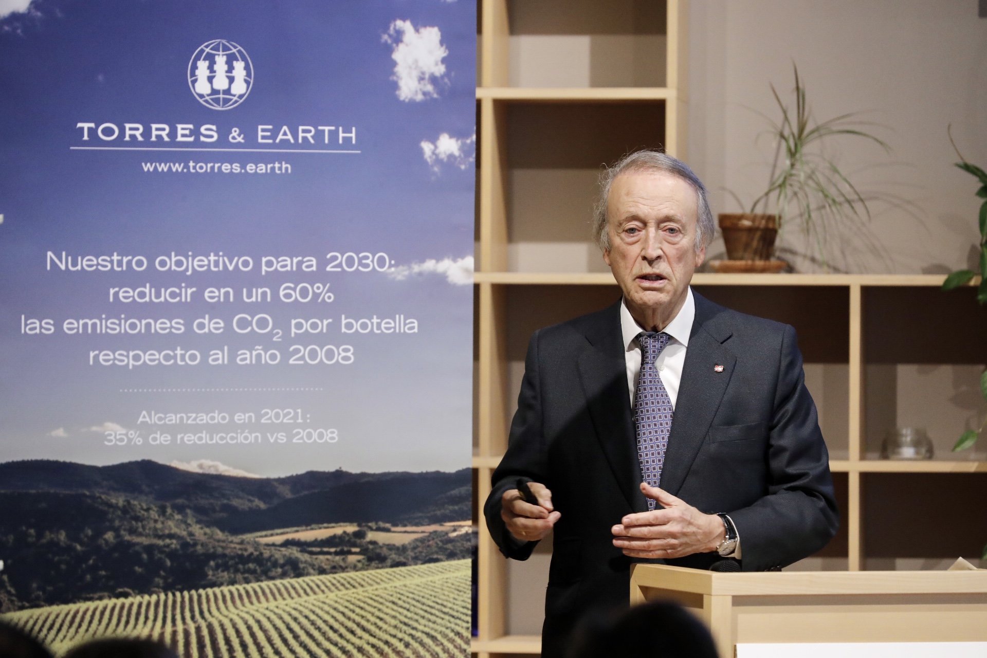 El president de Família Torres, Miguel A. Torres | FAMÍLIA TORRES