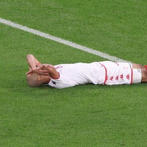 Túnez derrota a la cara B de Francia (1-0) pero queda fuera del Mundial por la victoria de Australia