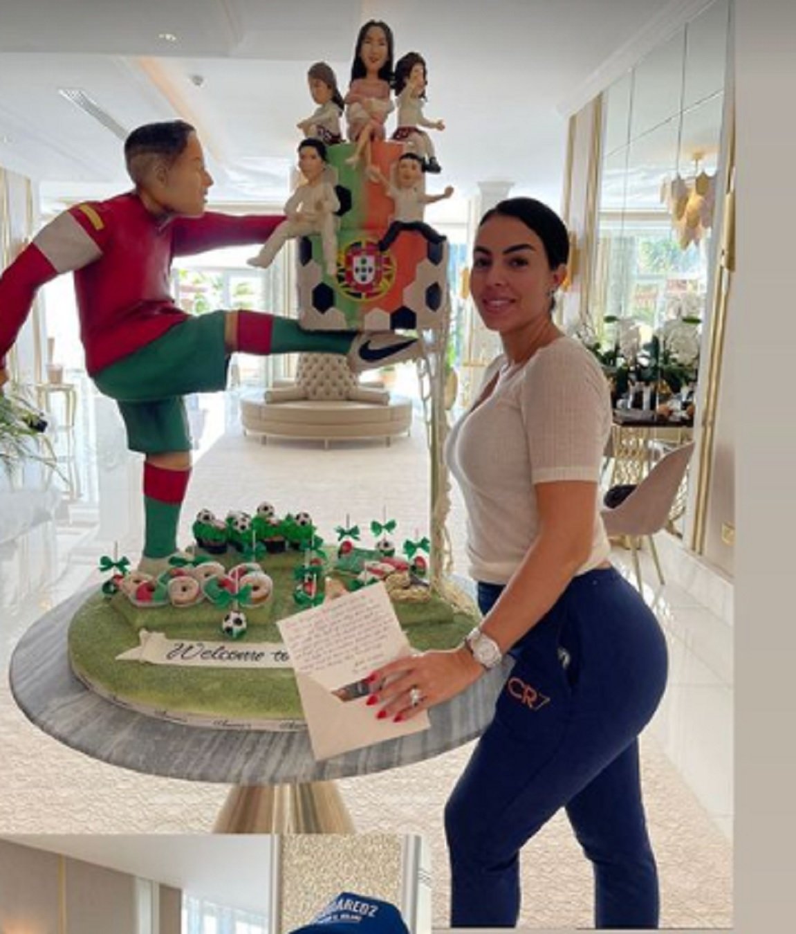Georgina Gio i el pastís Stories IG Georgina Gio i el pastís Stories IG