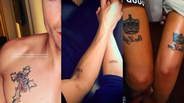 Kiko Jiménez tatuajes Gloria Camila Instagram