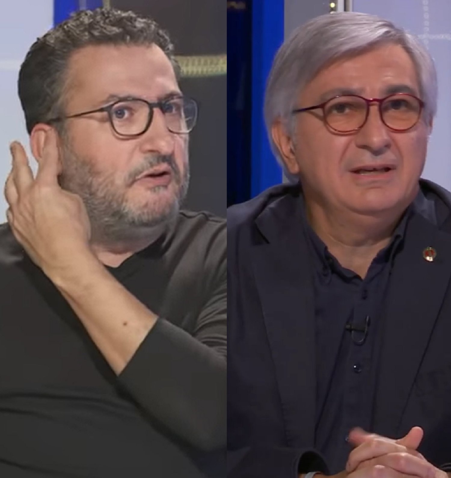 Toni Soler i Josep Manuel Silva TV3