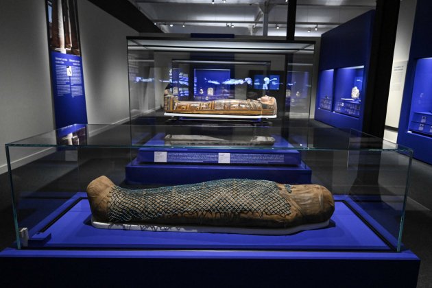 Momies Egipte CaixaForum Barcelona / Fundació "la Caixa" Momies Egipte CaixaForum Barcelona / Fundació "la Caixa"