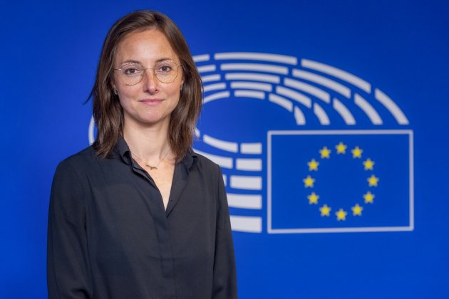 Eurodiputada verds Saskia Bricmont / Foto: oficina Parlament Europeu