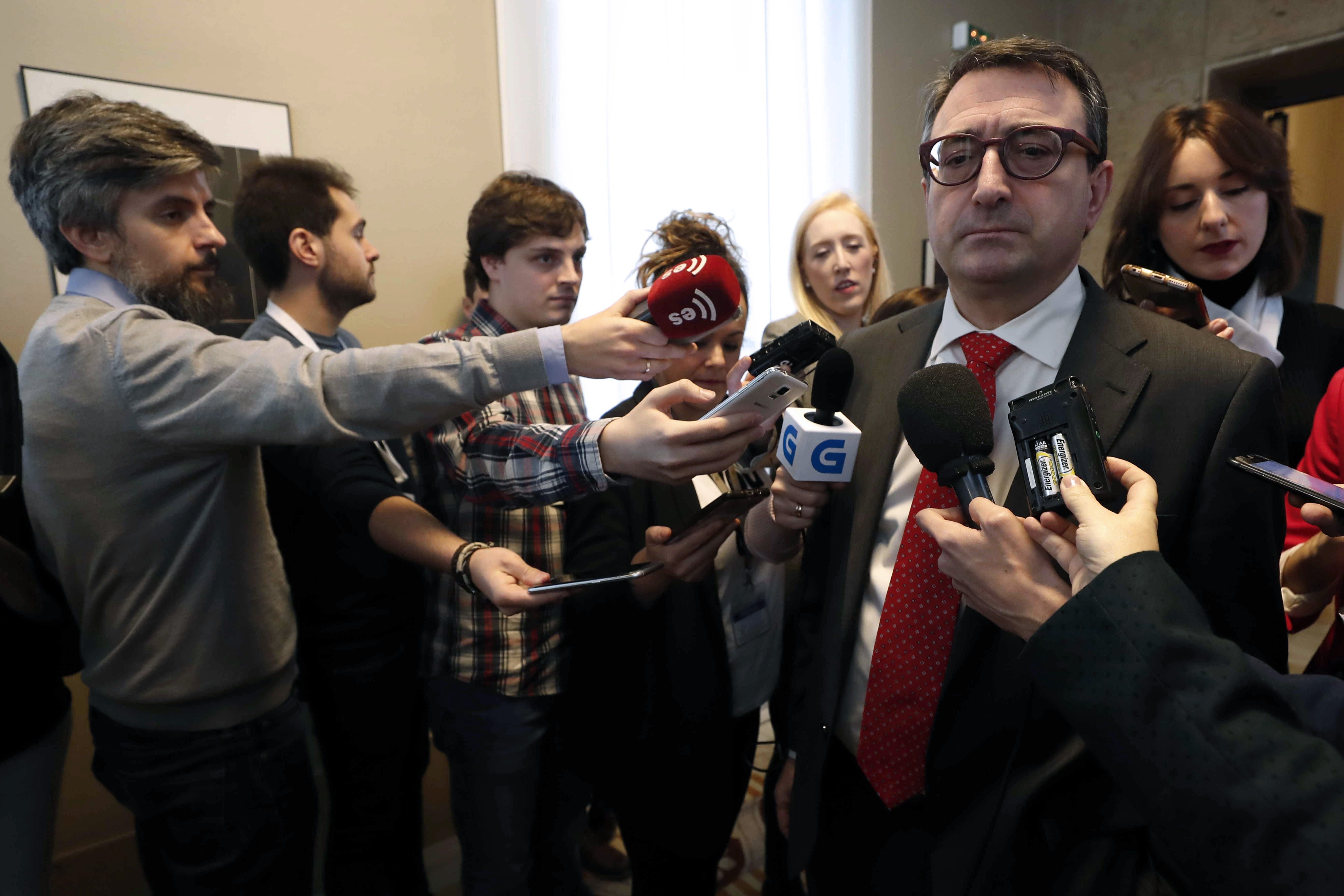 La pregunta d'un diputat del PNB: "El poder judicial està per sobre les llibertats?"