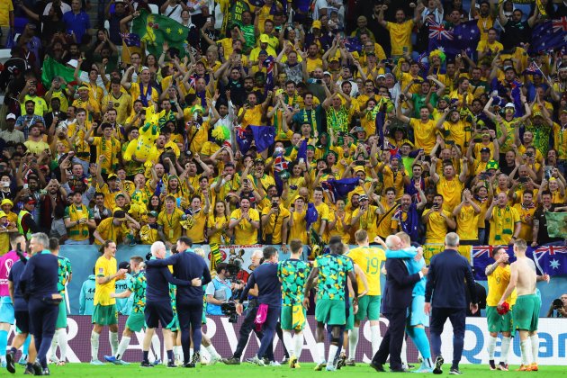 Australia Mundial de Qatar / Foto: EFE Australia Mundial de Qatar / Foto: EFE
