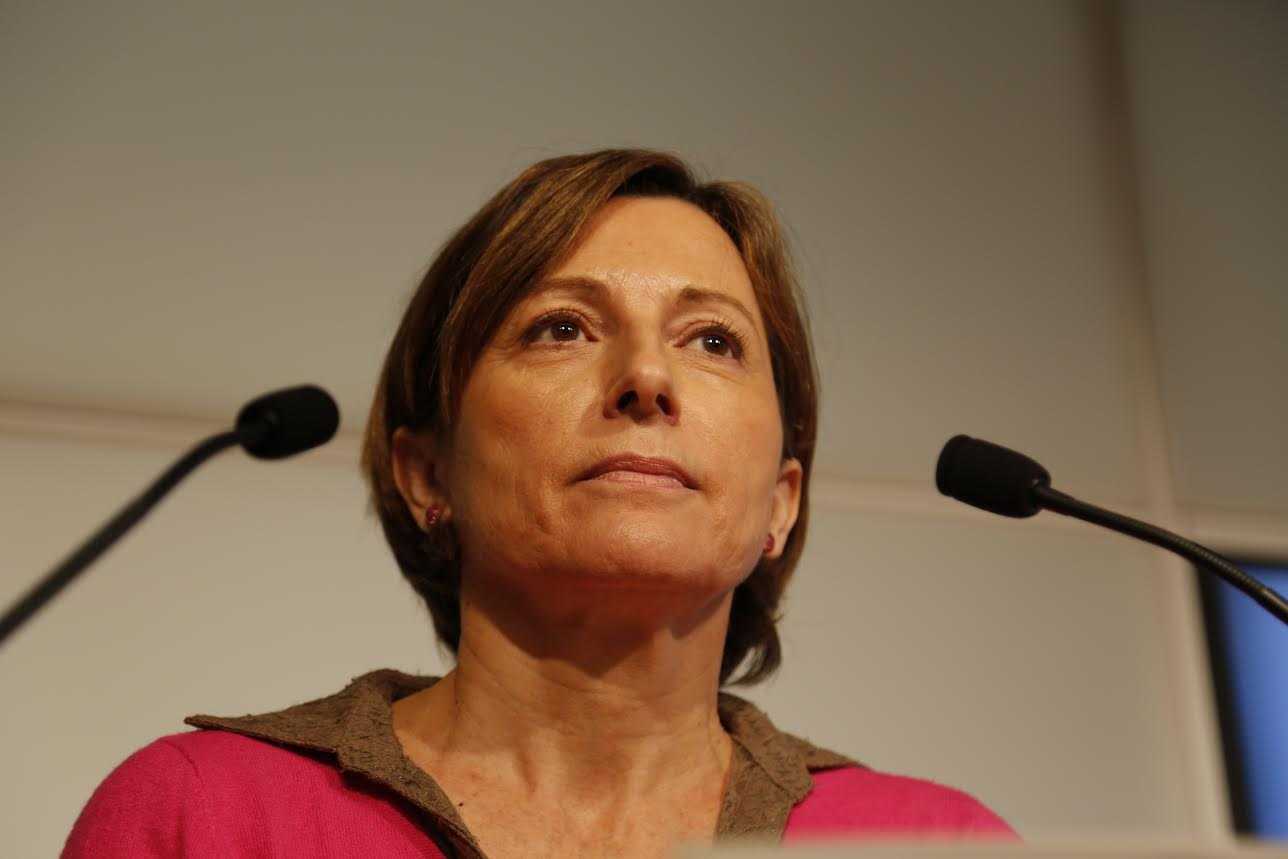 Forcadell defiende la libertad de voto en JxSí