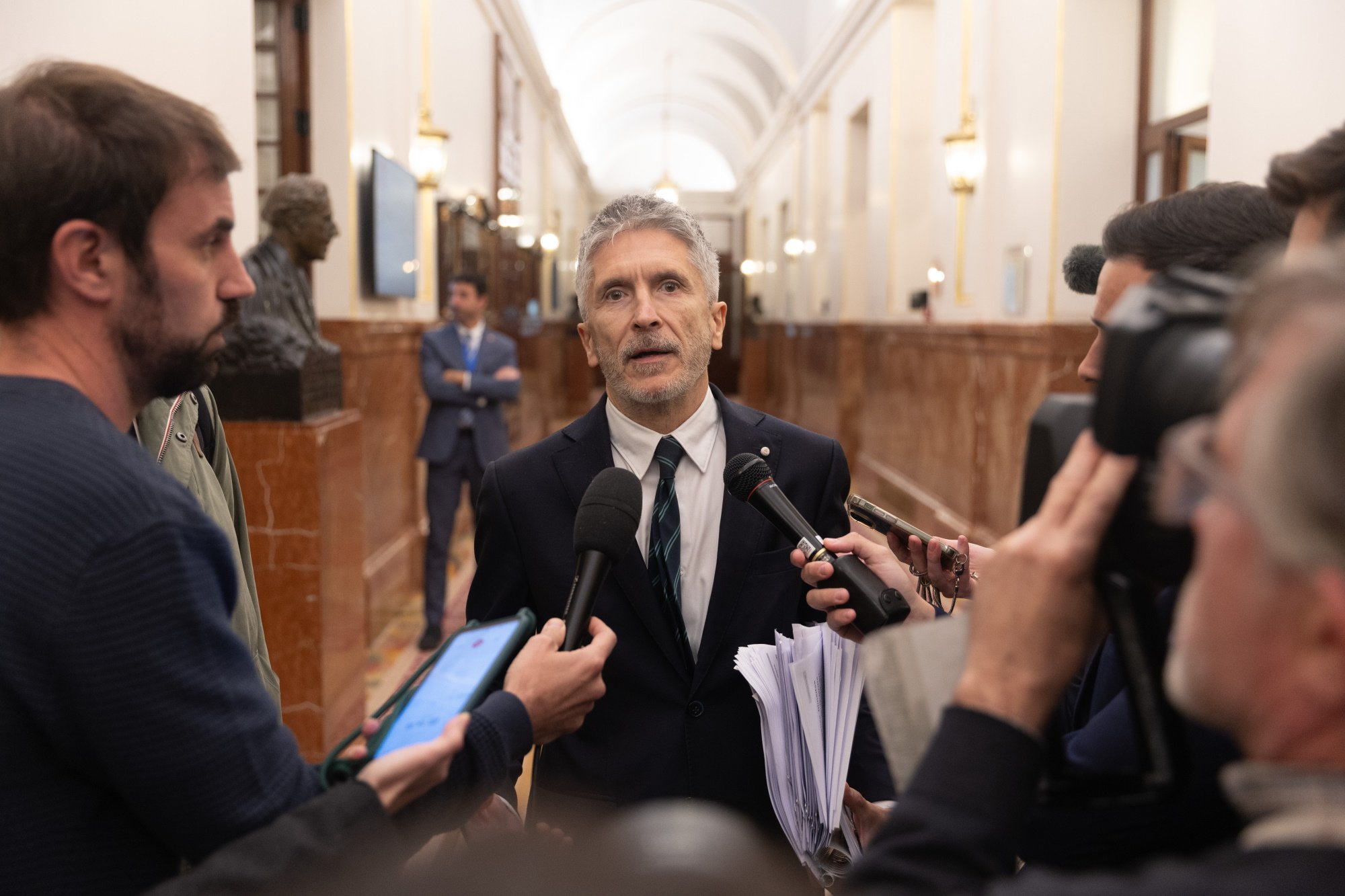 La Unión Progresista de Fiscales pide el cese de Marlaska por la tragedia de Melilla