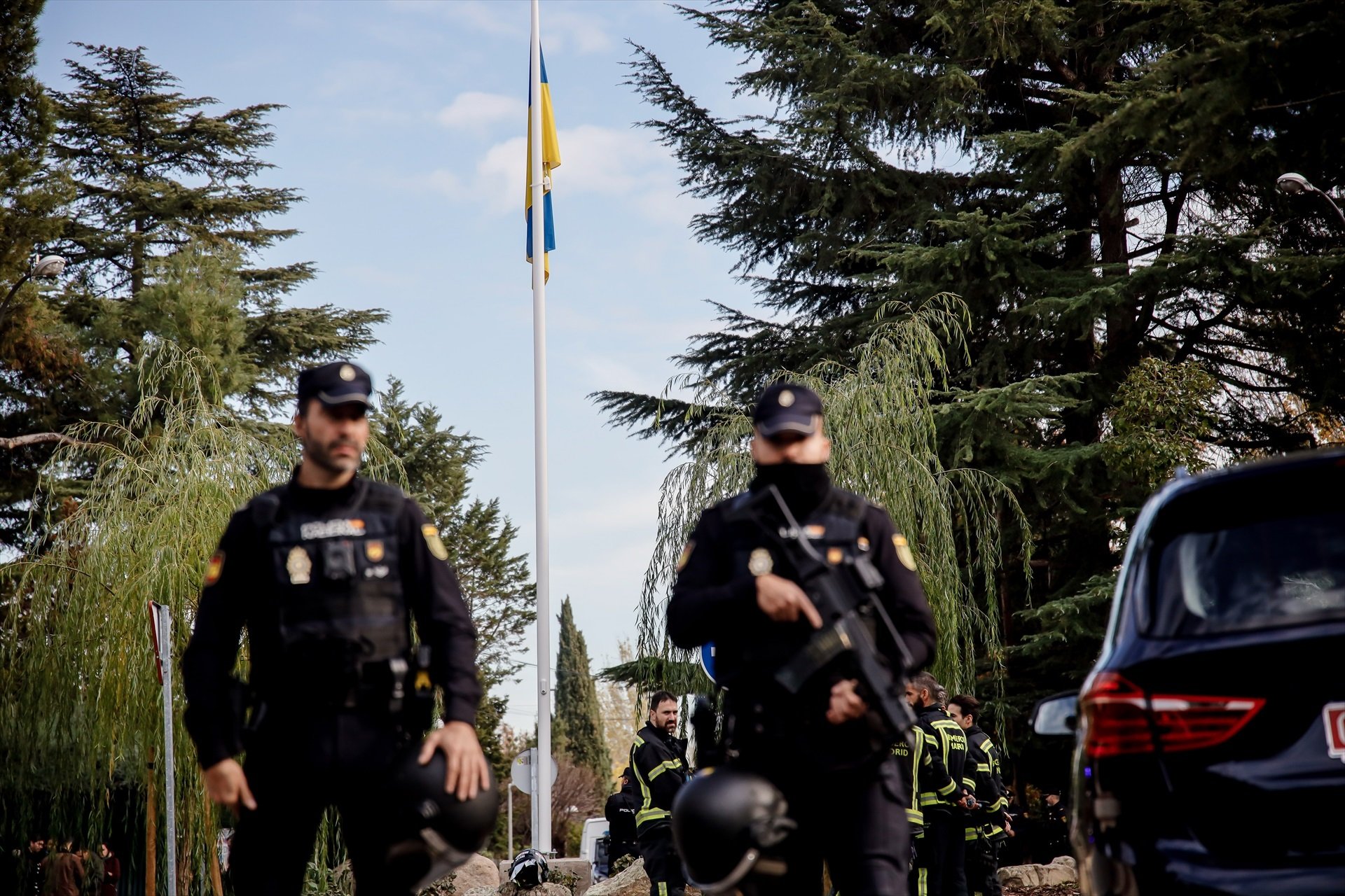 L'empresa de Saragossa que fabrica els llançagranades enviats a Ucraïna rep una carta explosiva