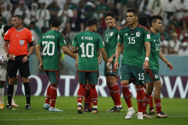 Mexico Mundial Qatar 2022 decepcion / Foto: EFE