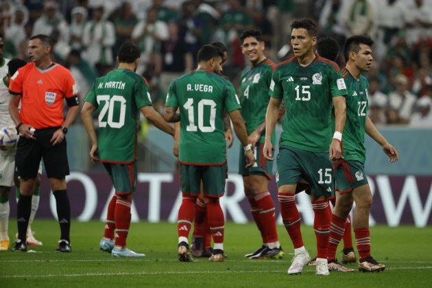Mexico Mundial Qatar 2022 decepcion / Foto: EFE Mexico Mundial Qatar 2022 decepcion / Foto: EFE