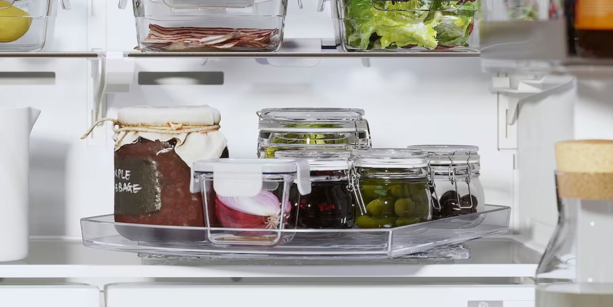 Ikea tiene un invento que está revolucionando el almacenaje en la nevera