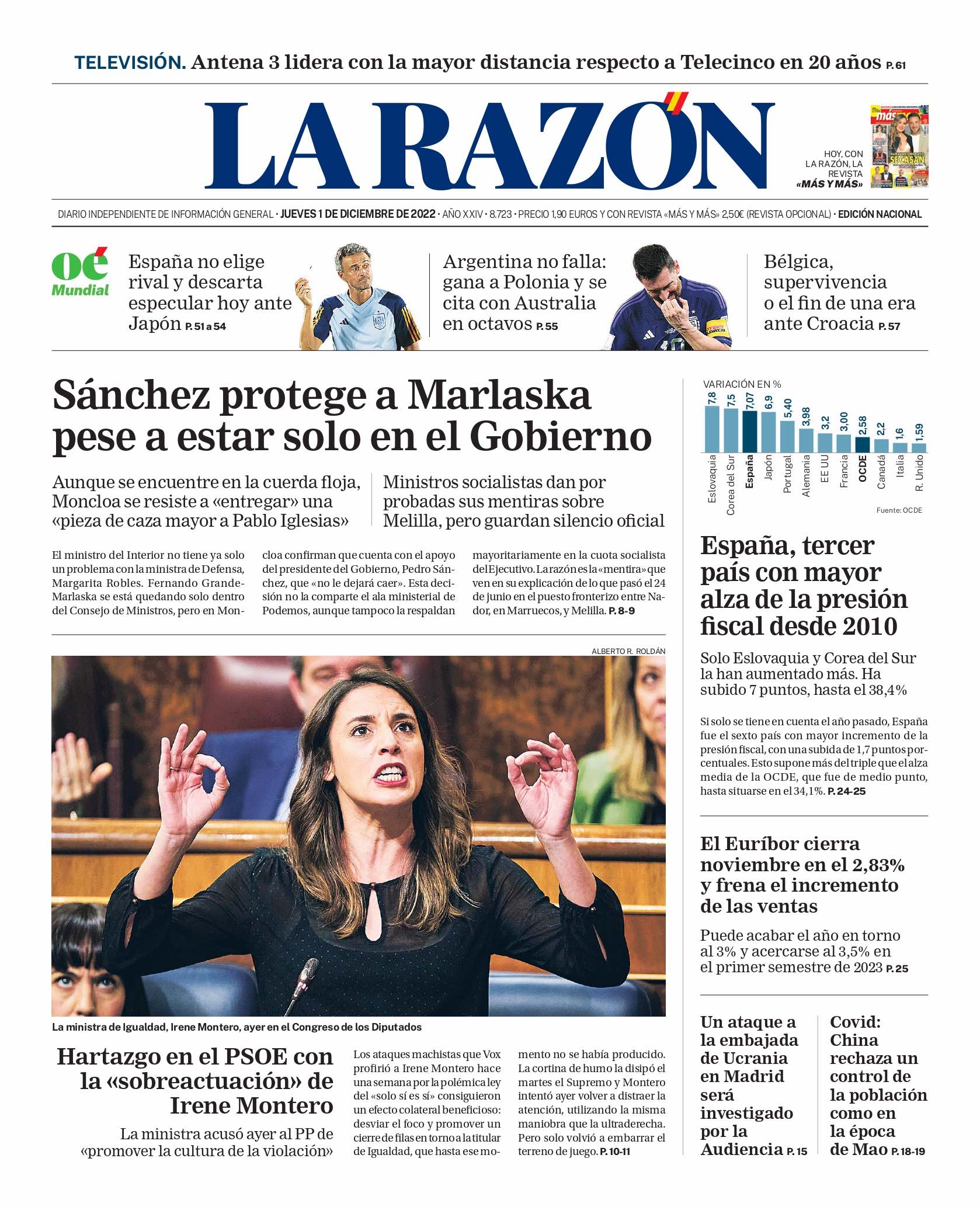 La Razón La Razón